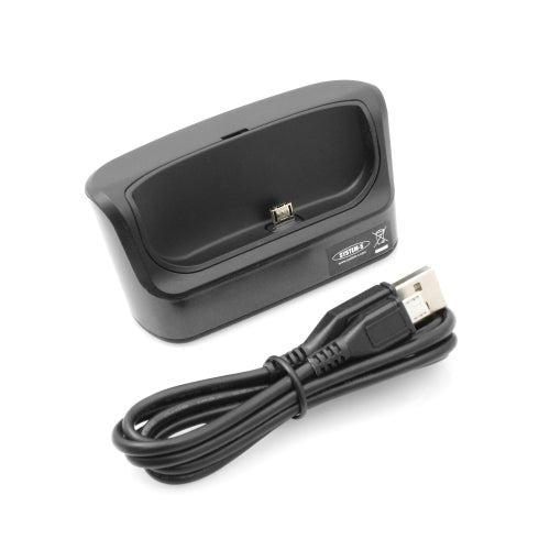 Station d'accueil USB System-S, station de charge, chargeur (5V, 1A), transfert de données pour HTC One M9