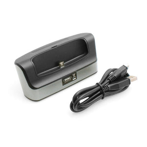 System-S Base per docking station USB Stazione di ricarica da tavolo Dock per sincronizzazione e ricarica per LG G Flex 2)