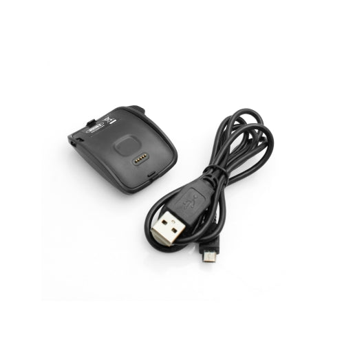 System-S USB docking station charging cable charger station for Samsung Gear S R750