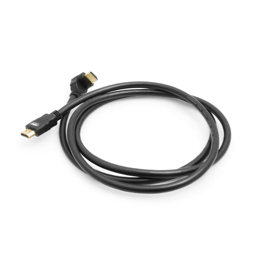 System-S HDMI maschio a HDMI maschio cavo adattatore ad angolo verso l'alto prolunga 150 cm