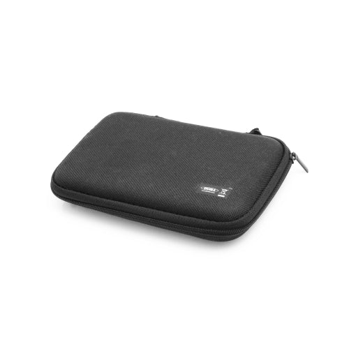 System-S custodia protettiva antiurto con cerniera (circa 2 cm x 9 cm x 15 cm) custodia per borsa per lettore Mp3 cuffie smartphone