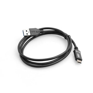 System-S USB 3.1 Type C mâle vers USB 3.0 Type A mâle câble de données adaptateur de câble de chargement 30 cm