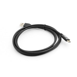 System-S USB 3.0 A macho a USB 3.1 Tipo C macho adaptador cable de datos cable de carga alargador 2 metros