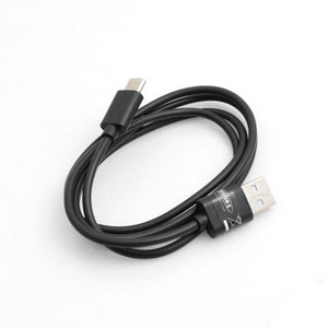 System-S USB 3.1 Type C to USB 2.0 Male Data Cable Charging Cable Adapter Cable 80 cm