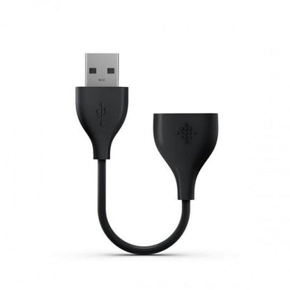 System-S Câble USB super court chargeur de câble de chargement pour Fitbit one 18 cm