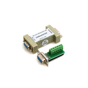 Adaptador convertidor serie RS232 a RS422 / RS485 System-S