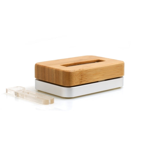 SYSTEM-S Handy Docking Ladestation aus Holz für iPhone 6 6S 6 Plus 6S Plus 5S 5C 4S