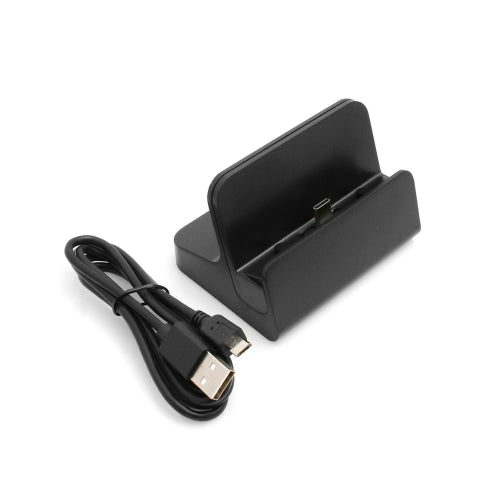 System-S docking station charger charging station cradle dock sync & data transfer for USB 3.1 Type C smartphones