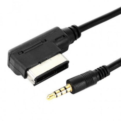 System-S car adapter cable for VW for Audi Media In AMI MDI to Stereo 3.5mm Audio Aux