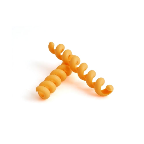 System-S Universal cable spiral cable hose cable spiral hose cable ties set of 2 in orange