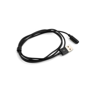System-S Magnet USB Kabel magnetisches Ladekabel auf USB A für Asus Zenwatch 2