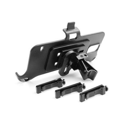 Support de grille de ventilation de voiture System-S, support de grille d'air, fixation de ventilateur, support à pression pour Samsung Galaxy S7 Edge