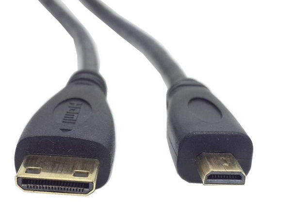 Cavo System-S da Mini HDMI a Micro HDMI da 175 cm