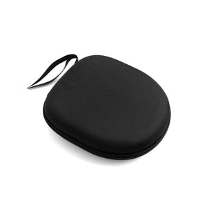 System-S stoßsicheres Kabelschutz Reißverschluss Etui Tasche Box Hülle für Kopfhörer in schwarz