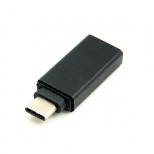 System-S USB OTG On The Go Adapter USB Typ C 3.1 (male) zu USB A 3.0 (female) Konverter Adapter