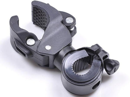 SYSTEM-S Universal Bicycle Light Mount Attachment Flashlight Holder