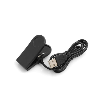 System-S Cavo caricabatterie USB Cavo dati Cavo di ricarica per Garmin Forerunner 405 405CX 410 310XT 910XT