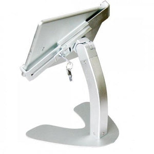 Tablette de support de table de support de salon commercial en aluminium verrouillable universel