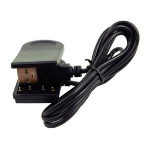 System-S USB Docking Station Charger Charging Station Cradle Dock Clip for Garmin Approach S1 Forerunner 110 210