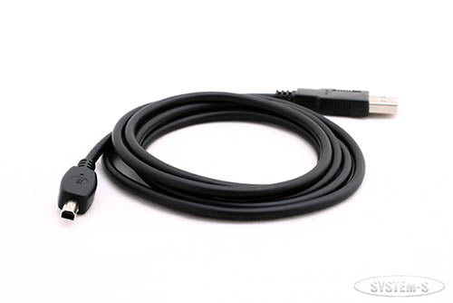 SYSTEM-S USB data sync cable for Nikon Coolpix digital cameras