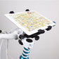 SYSTEM-S Supporto per tablet PC da manubrio per tapis roulant e cyclette all'interno