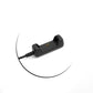 Cable USB 2.0 SYSTEM-S Cable de carga de 19 cm para smartwatch Fitbit Flex 2 en color negro