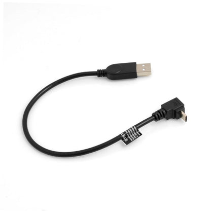SYSTEM-S Micro USB 90° Grad aufwärts gewinkelt Winkel Kabel Adapter Datenkabel Ladekabel 27 cm