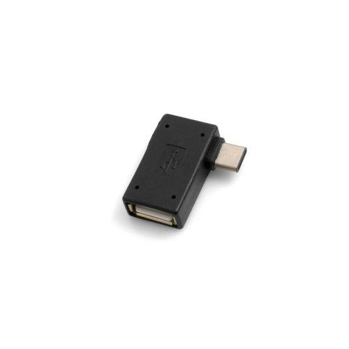 SYSTEM-S USB Typ C 3.1 OTG On The Go Host Adapter Stecker zu USB A 2.0 Buchse Konverter Adapter