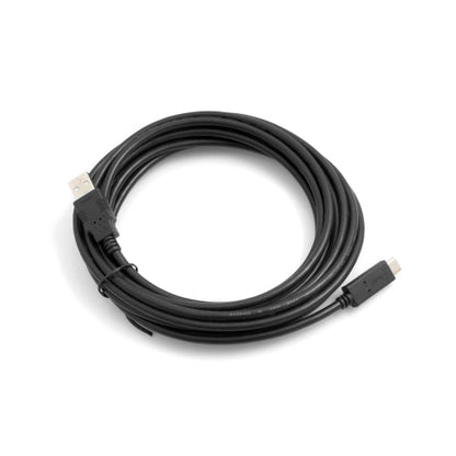 SYSTEM-S 5m USB 3.1 Typ C Kabel zu USB 2.0 A Datenkabel Ladekabel Adapter 5 Meter