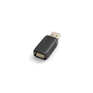 SYSTEM-S USB Typ A Eingang auf USB Typ A Stecker Adapterkabel Adapterstecker Adapter