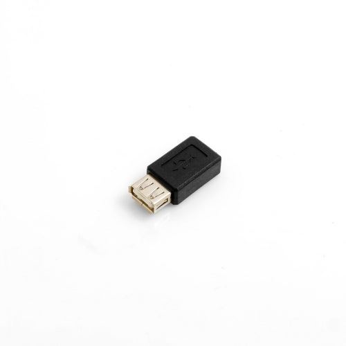 SYSTEM-S OTG Adapter USB A Eingang zu Mini USB Eingang Adapter Stecker On-The-Go Host Kabel