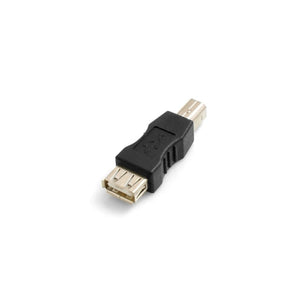Cable adaptador USB A hembra a USB tipo B macho SYSTEM-S