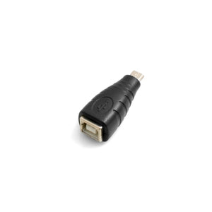 SYSTEM-S Micro USB male to USB Type B input adapter cable