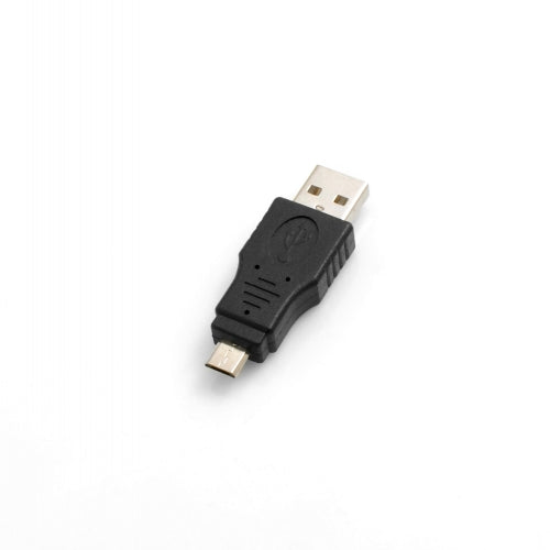 SYSTEM-S On-The-Go Host Kabel OTG Adapter USB A Stecker zu Micro USB Stecker Adapter