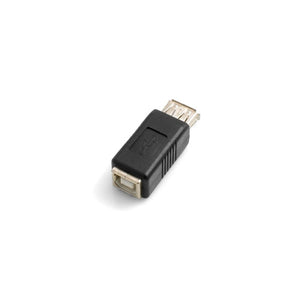 SYSTEM-S Entrada USB tipo A a entrada USB tipo B adaptador de cable adaptador de enchufe