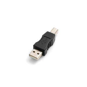 SYSTEM-S USB tipo A maschio a USB tipo B maschio cavo adattatore convertitore adattatore spina