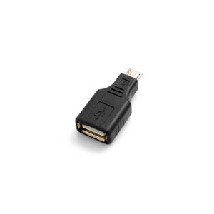 Adaptateur SYSTEM-S OTG Entrée USB A vers adaptateur micro USB mâle, câble hôte en déplacement