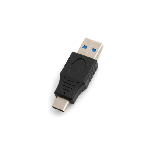 Adaptateur SYSTEM-S OTG USB type C 3.1 mâle vers 3.0 type A mâle