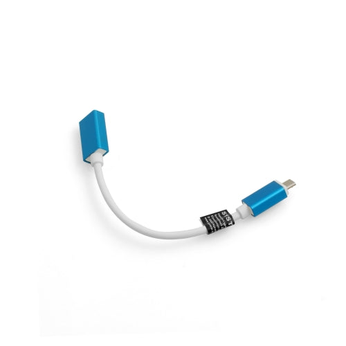 SYSTEM-S USB A 3.0 female to Micro USB male data cable charging cable 16 cm