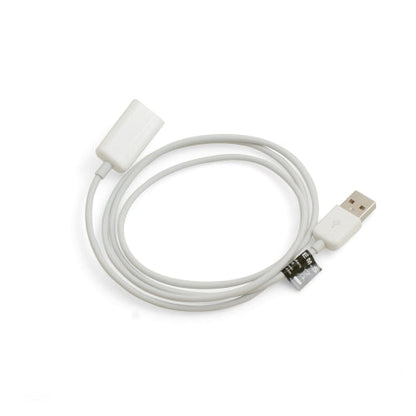 SYSTEM-S USB A Buchse zu USB A Stecker Adapter Datenkabel Ladekabel Kabel 100 cm