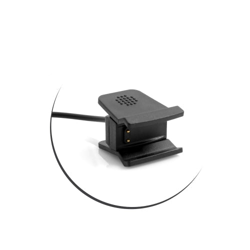 SYSTEM-S câble de chargeur USB câble de chargement chargeur station de charge pour Fitbit Alta HR