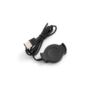 SYSTEM-S USB station d'accueil chargeur station de charge berceau dock câble de chargement pour Huawei Watch 2 en noir