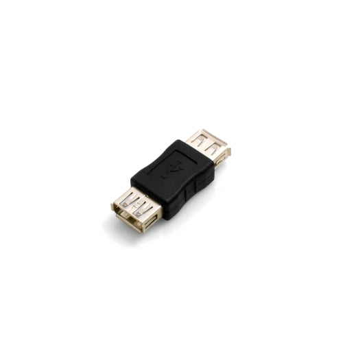 SYSTEM-S Cable adaptador de toma USB A 2.0 hembra a toma USB A 2.0 hembra