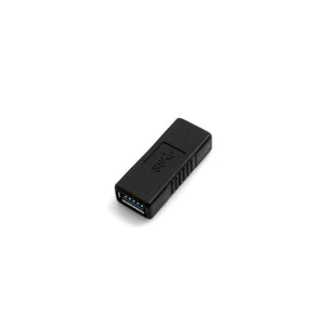 SYSTEM-S USB A 3.0 femelle vers USB A 3.0 femelle câble adaptateur connecteur convertisseur