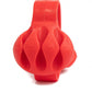 SYSTEM-S cable manager cable clip organizer desk cable clip cable fastening cable guide for desk in RED