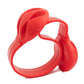 SYSTEM-S cable manager cable clip organizer desk cable clip cable fastening cable guide for desk in RED