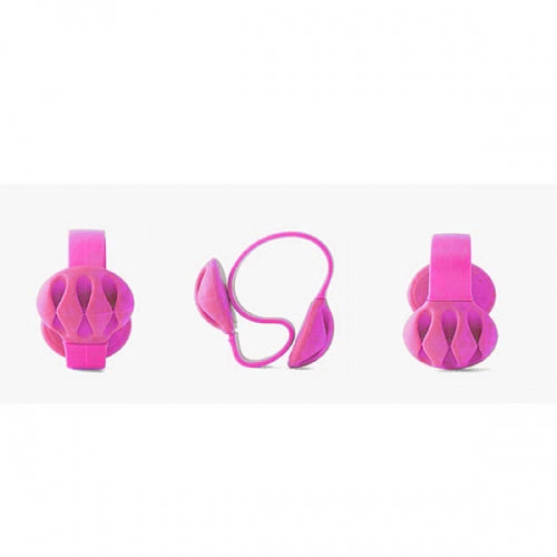 SYSTEM-S Kabelmanager Kabel Clip Organizer Schreibtisch Kabelclip Kabelbefestigung Kabelführung für Schreibtisch in Pink