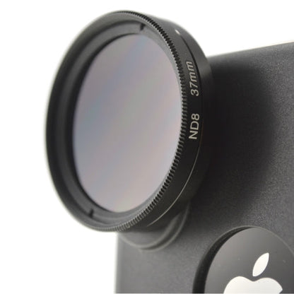 SYSTEM-S Vario filtre gris filtre à densité neutre filtre gris filtre ND ND2-400 objectif 37mm pour iPhone X