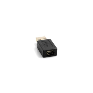 SYSTEM-S Mini USB (female) to USB A (male) USB adapter connector connector converter