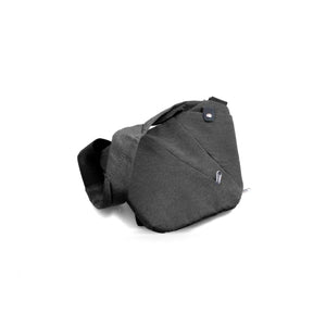 Sac avant-bras SYSTEM-S, sac à bandoulière, sac de sécurité, étui, sac à bandoulière, sac de poitrine pour gauchers pour tablette PC et bien plus encore